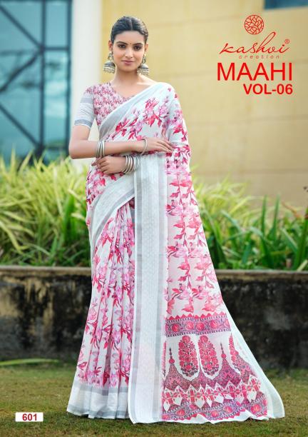 Kashvi Maahi Vol 6 catalog surat saree wholesale market address