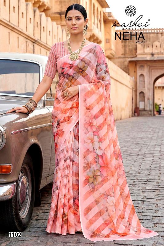 Kashvi Neha vol 11 catalog wholesale sarees in coimbatore