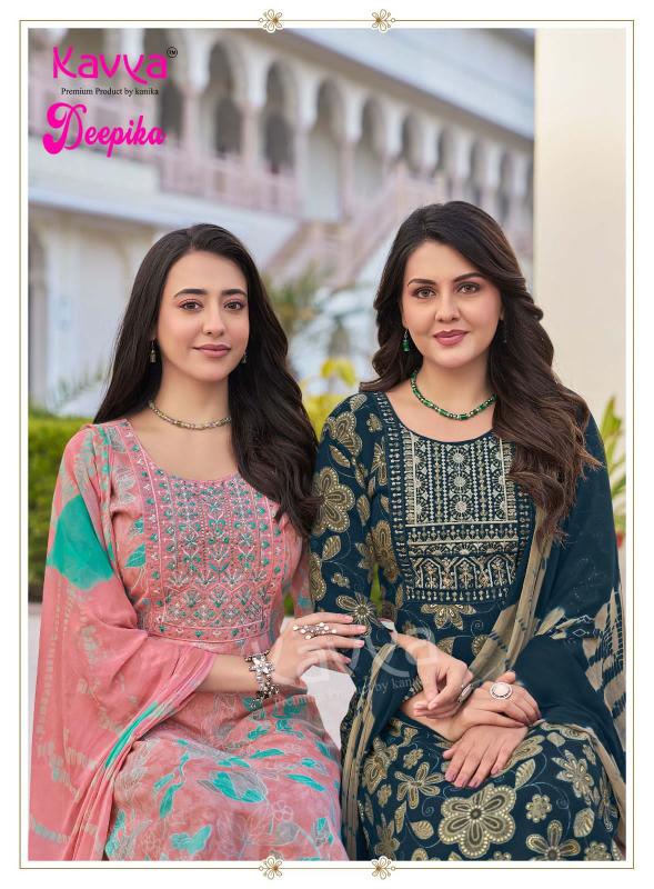 Kavya Deepika Vol 58 catalog best wholesale kurti market in mumbai
