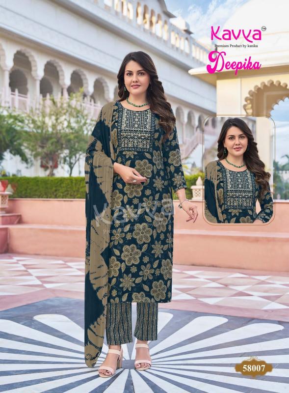 Kavya Deepika Vol 58 catalog best wholesale kurti market in mumbai