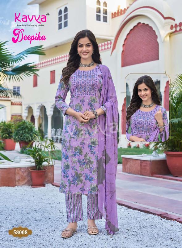 Kavya Deepika Vol 58 catalog best wholesale kurti market in mumbai