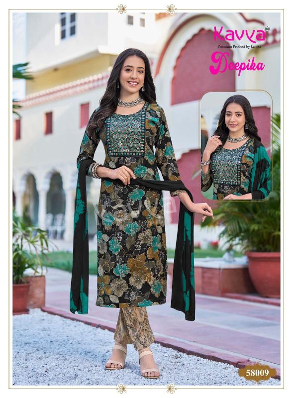Kavya Deepika Vol 58 catalog best wholesale kurti market in mumbai