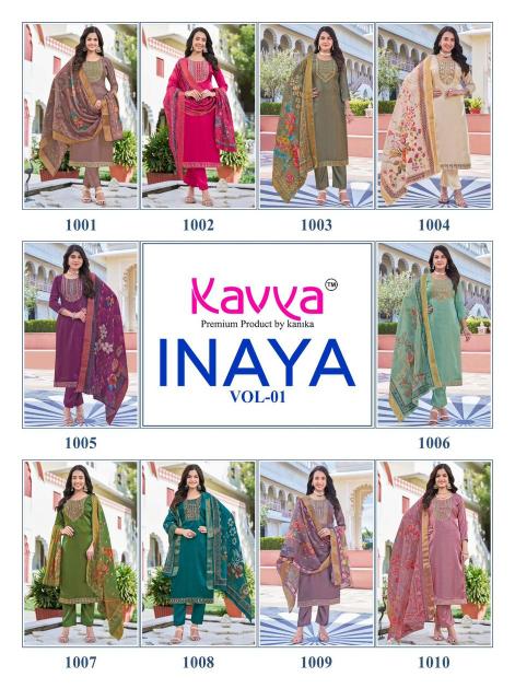 kavya inaya vol 1 catalog best kurti wholesale market in india