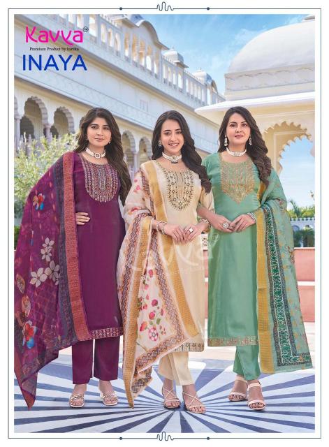 kavya inaya vol 1 catalog best kurti wholesale market in india
