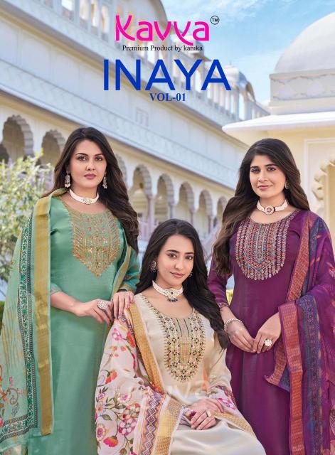 kavya inaya vol 1 catalog best kurti wholesale market in india