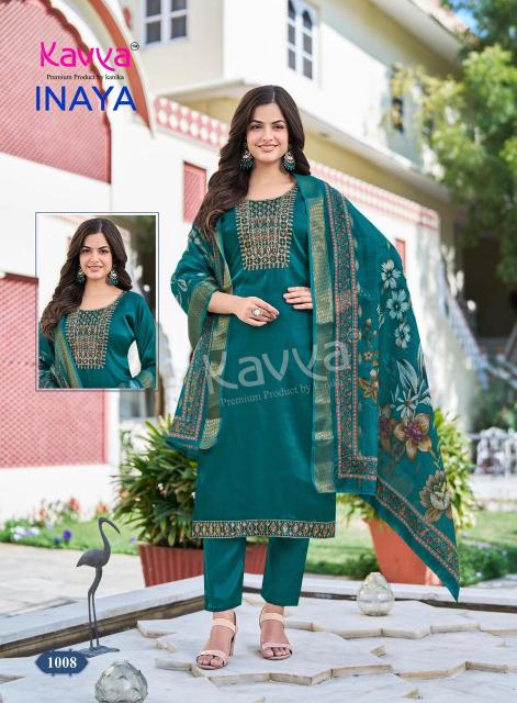kavya inaya vol 1 catalog best kurti wholesale market in india