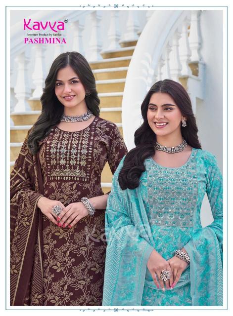 Kavya Pashmina Vol 19 catalog kurtis wholesale
