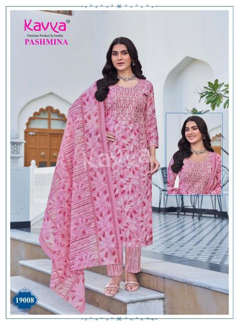 Kavya Pashmina Vol 19 catalog kurtis wholesale