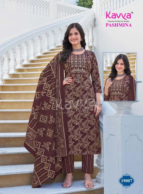 Kavya Pashmina Vol 19 catalog kurtis wholesale