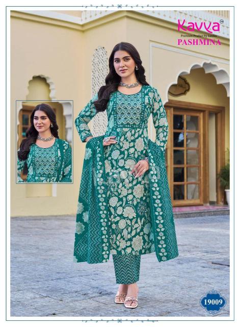 Kavya Pashmina Vol 19 catalog kurtis wholesale