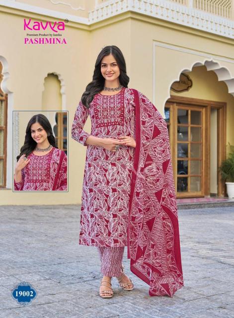 Kavya Pashmina Vol 19 catalog kurtis wholesale