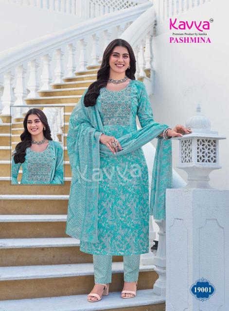 Kavya Pashmina Vol 19 catalog kurtis wholesale