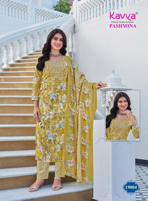 Kavya Pashmina Vol 19 catalog kurtis wholesale