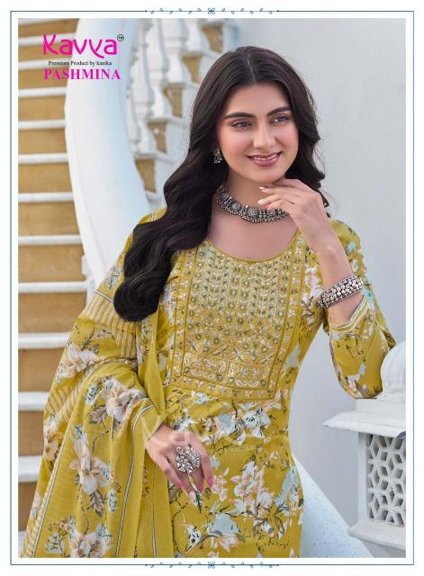 Kavya Pashmina Vol 19 catalog kurtis wholesale