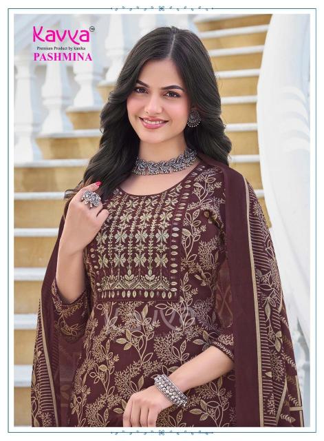 Kavya Pashmina Vol 19 catalog kurtis wholesale