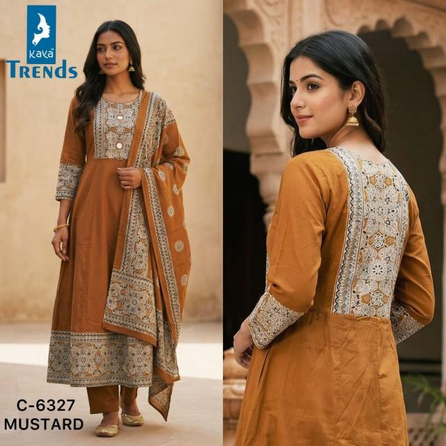 Kaya 6327 vol 1 catalog wholesale market kurti surat