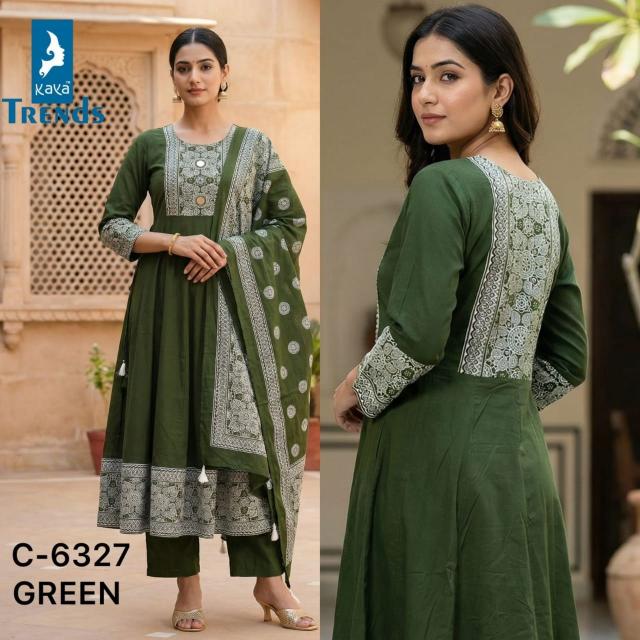 Kaya 6327 vol 1 catalog wholesale market kurti surat