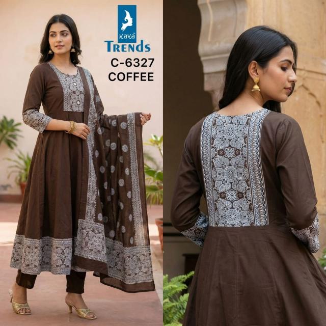 Kaya 6327 vol 1 catalog wholesale market kurti surat