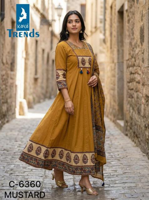 Kaya 6360 vol 2 catalog wholesale kurtis online