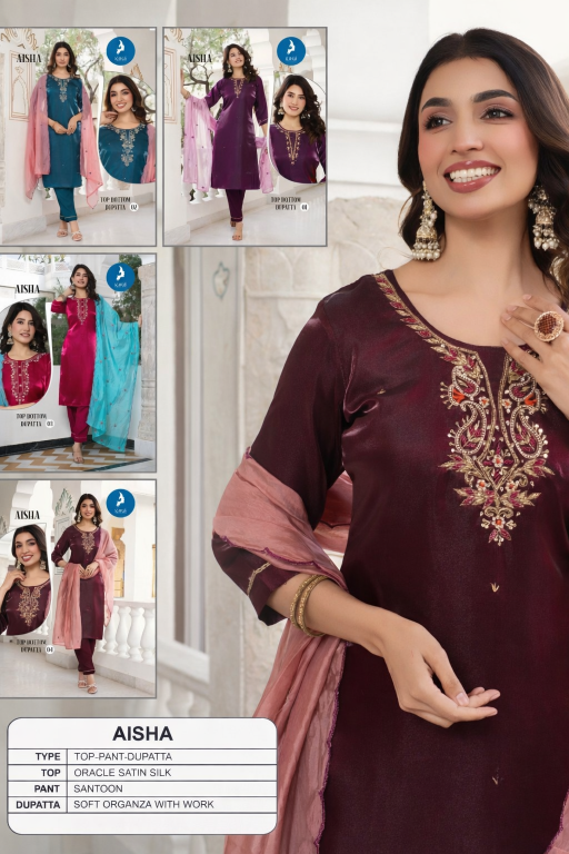 Kaya Aisha catalog latest kurtis catalogue wholesale