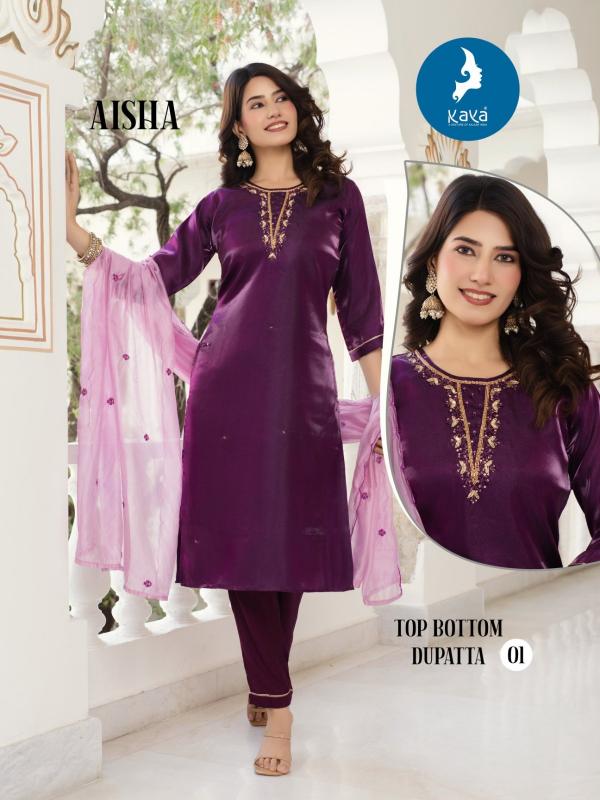 Kaya Aisha catalog latest kurtis catalogue wholesale