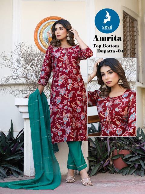 Kaya Amrita catalog wholesale market for kurtis in chennai