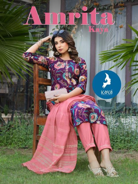 Kaya Amrita catalog wholesale market for kurtis in chennai