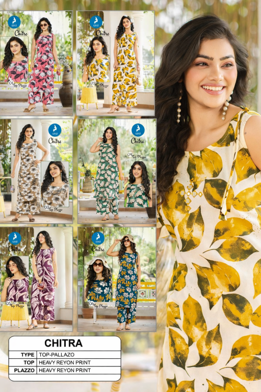 Kaya Chitra catalog co ord set wholesale in chennai