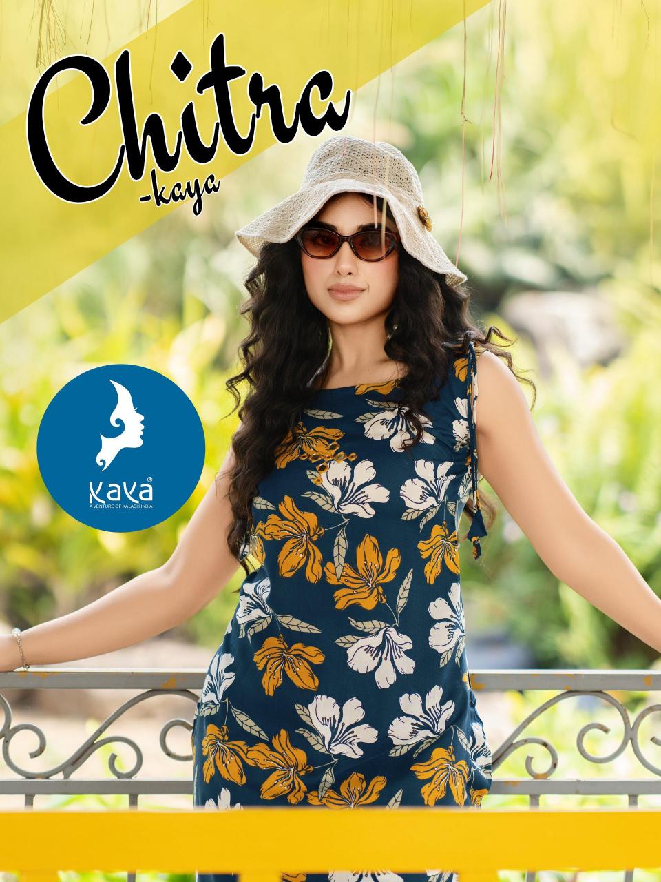 Kaya Chitra catalog co ord set wholesale in chennai