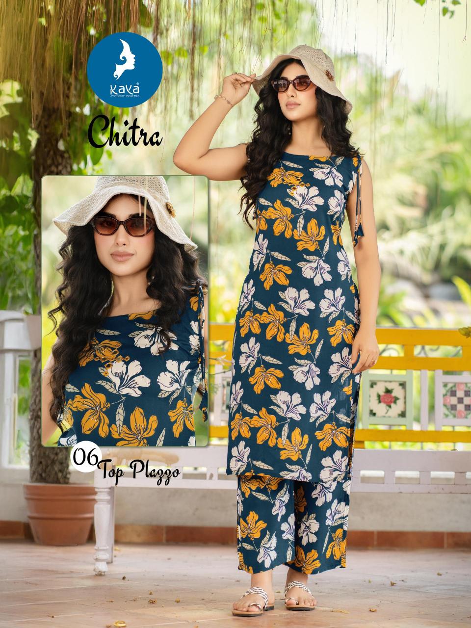 Kaya Chitra catalog co ord set wholesale in chennai