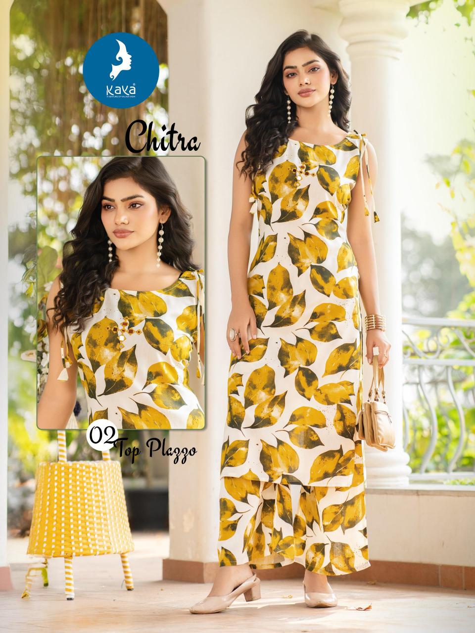 Kaya Chitra catalog co ord set wholesale in chennai