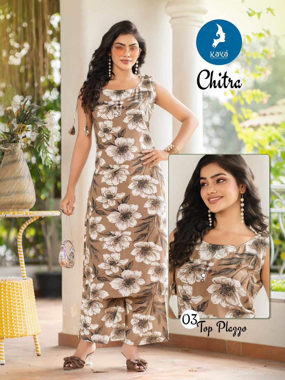 Kaya Chitra catalog co ord set wholesale in chennai