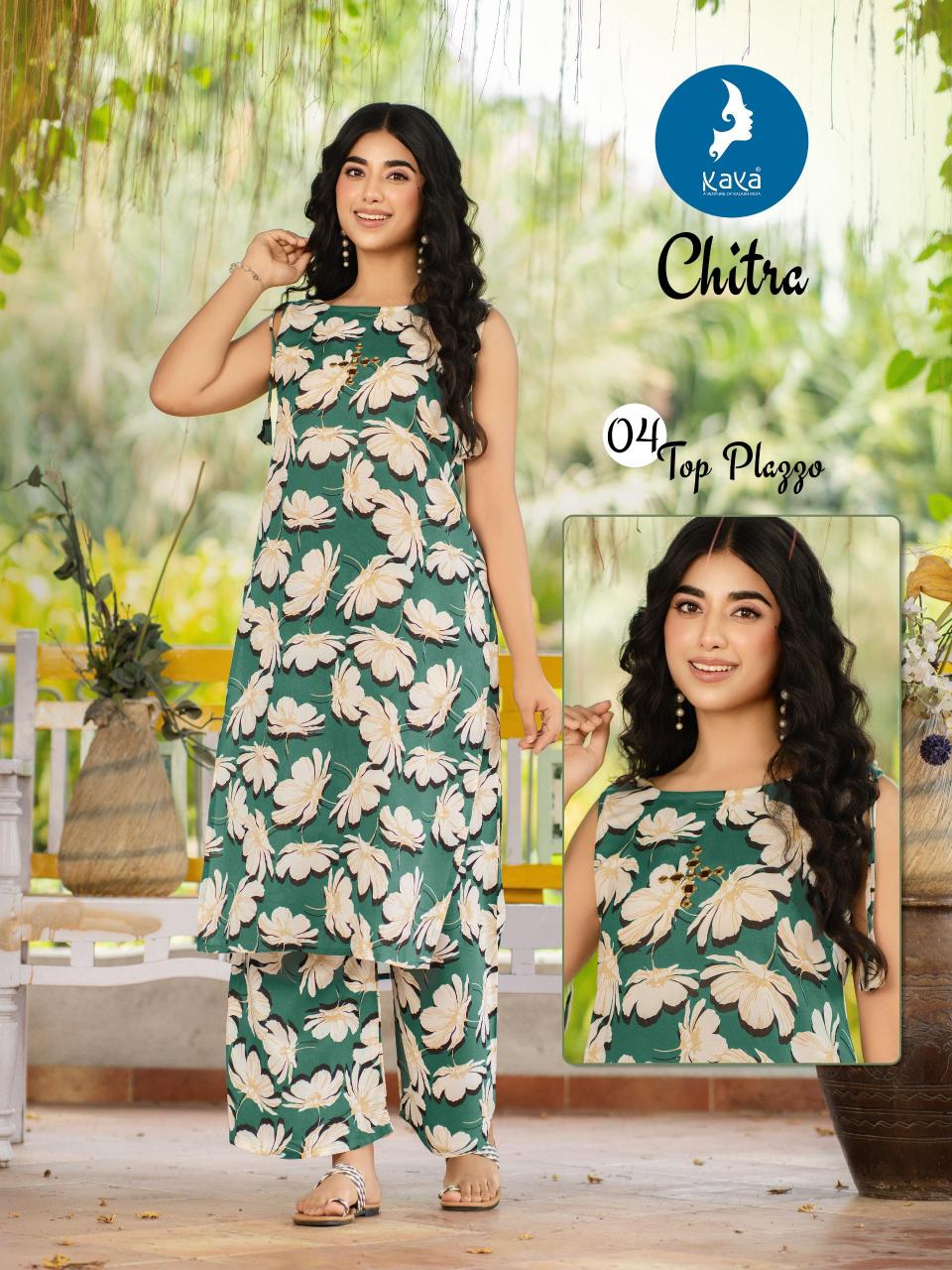 Kaya Chitra catalog co ord set wholesale in chennai