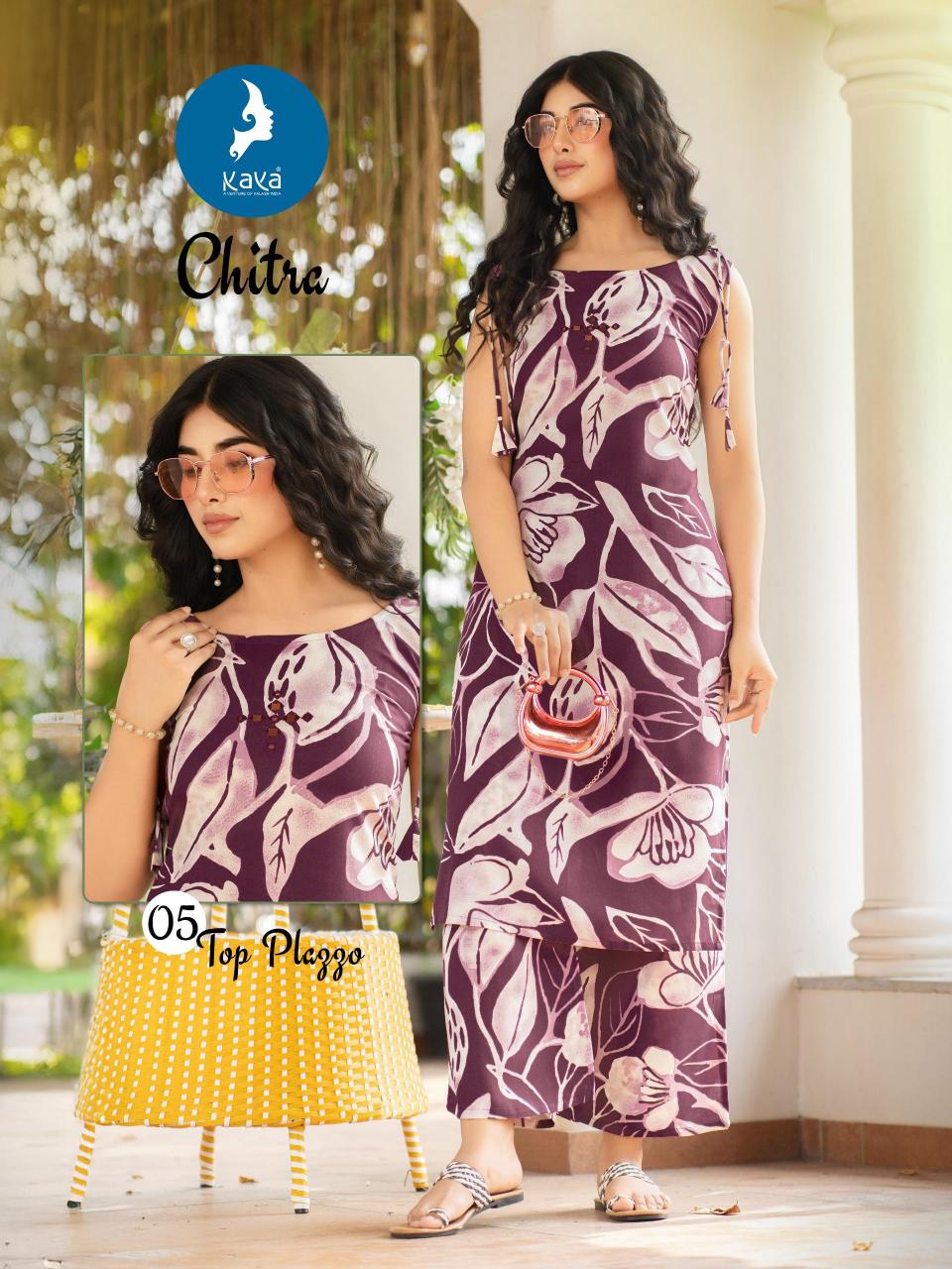 Kaya Chitra catalog co ord set wholesale in chennai