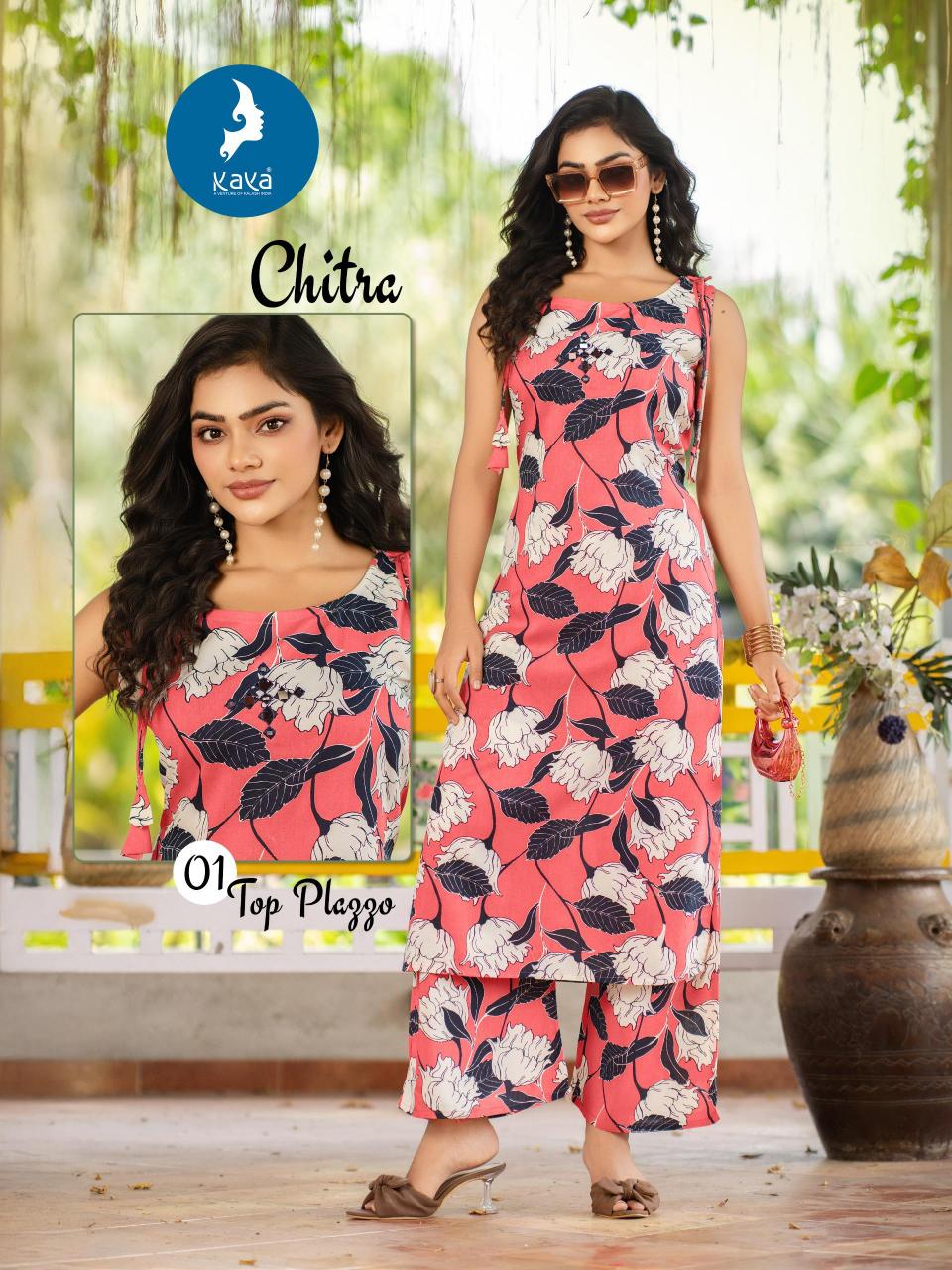 Kaya Chitra catalog co ord set wholesale in chennai