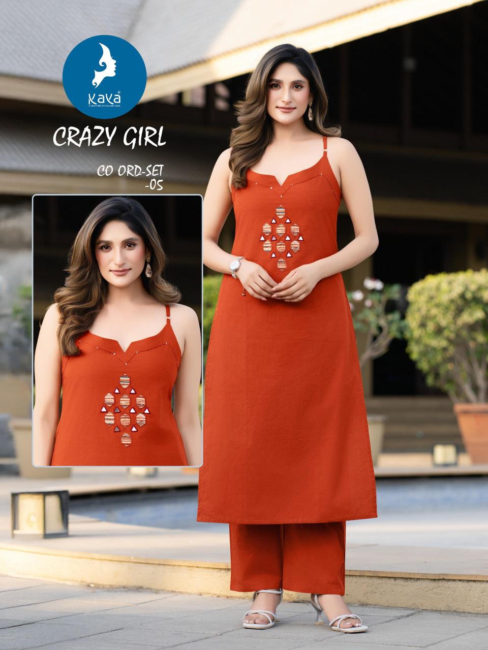 Kaya Crazy Girl catalog co ord sets wholesale delhi