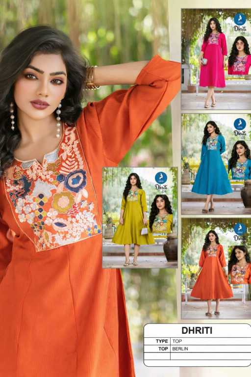 Kaya Dhriti catalog bandra kurti wholesale market
