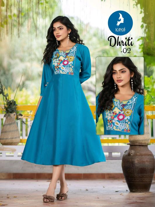 Kaya Dhriti catalog bandra kurti wholesale market