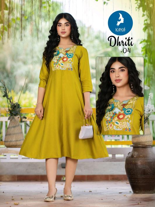 Kaya Dhriti catalog bandra kurti wholesale market