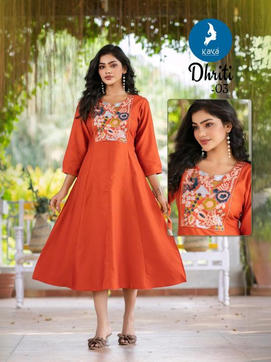 Kaya Dhriti catalog bandra kurti wholesale market