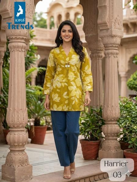 Kaya Harrier catalog wholesale kurtis shop in delhi