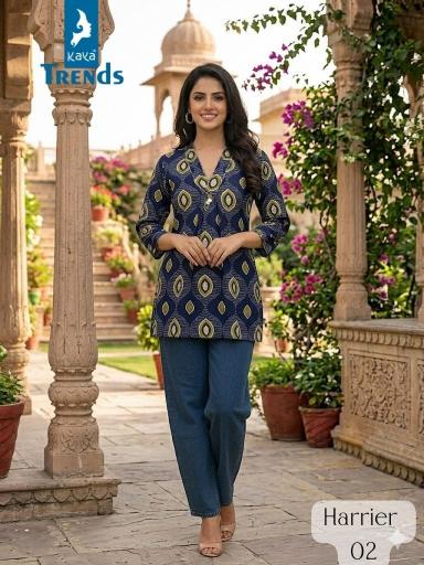 Kaya Harrier catalog wholesale kurtis shop in delhi