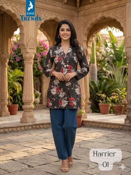 Kaya Harrier catalog wholesale kurtis shop in delhi