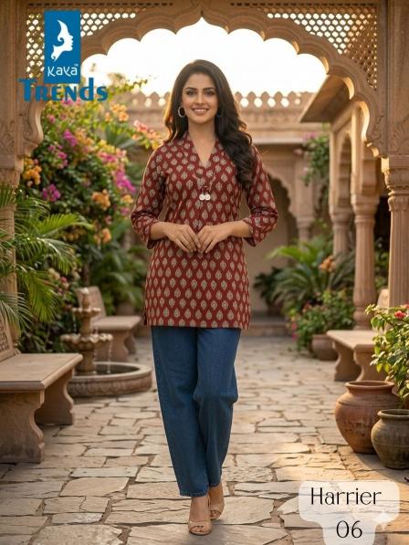Kaya Harrier catalog wholesale kurtis shop in delhi
