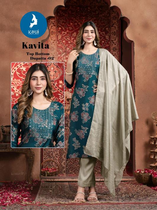 Kaya Kavita catalog bandhani kurtis wholesale