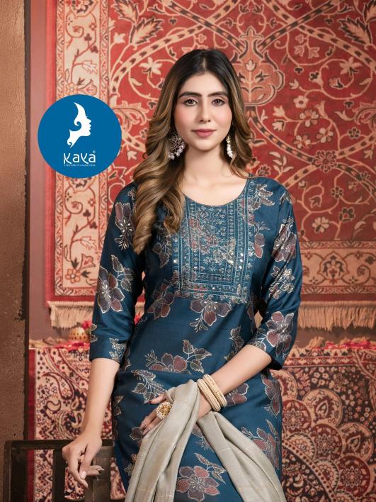 Kaya Kavita catalog bandhani kurtis wholesale