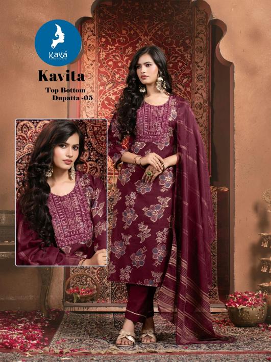 Kaya Kavita catalog bandhani kurtis wholesale
