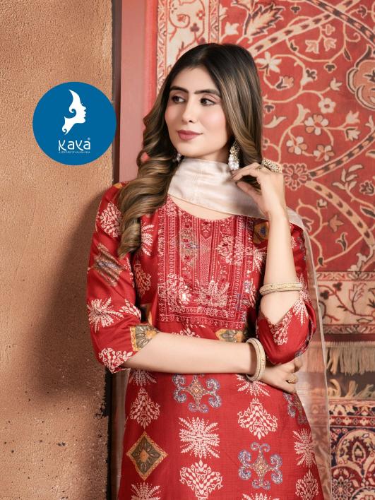 Kaya Kavita catalog bandhani kurtis wholesale