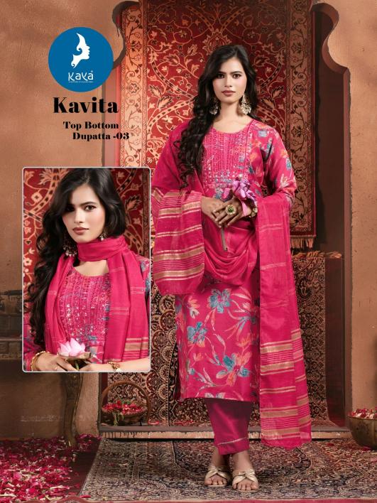 Kaya Kavita catalog bandhani kurtis wholesale