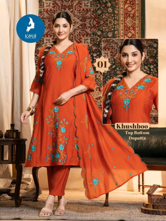 Kaya Khushboo catalog lady ladies kurtis manufacturer wholesaler in indore